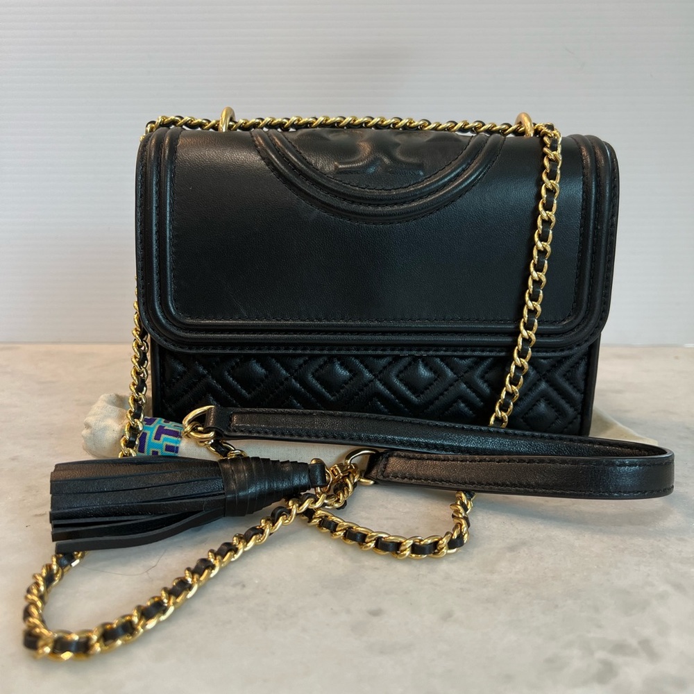 TORY BURCH ORIGINAL FLEMING CONVERTIBLE SHOULDER BAG